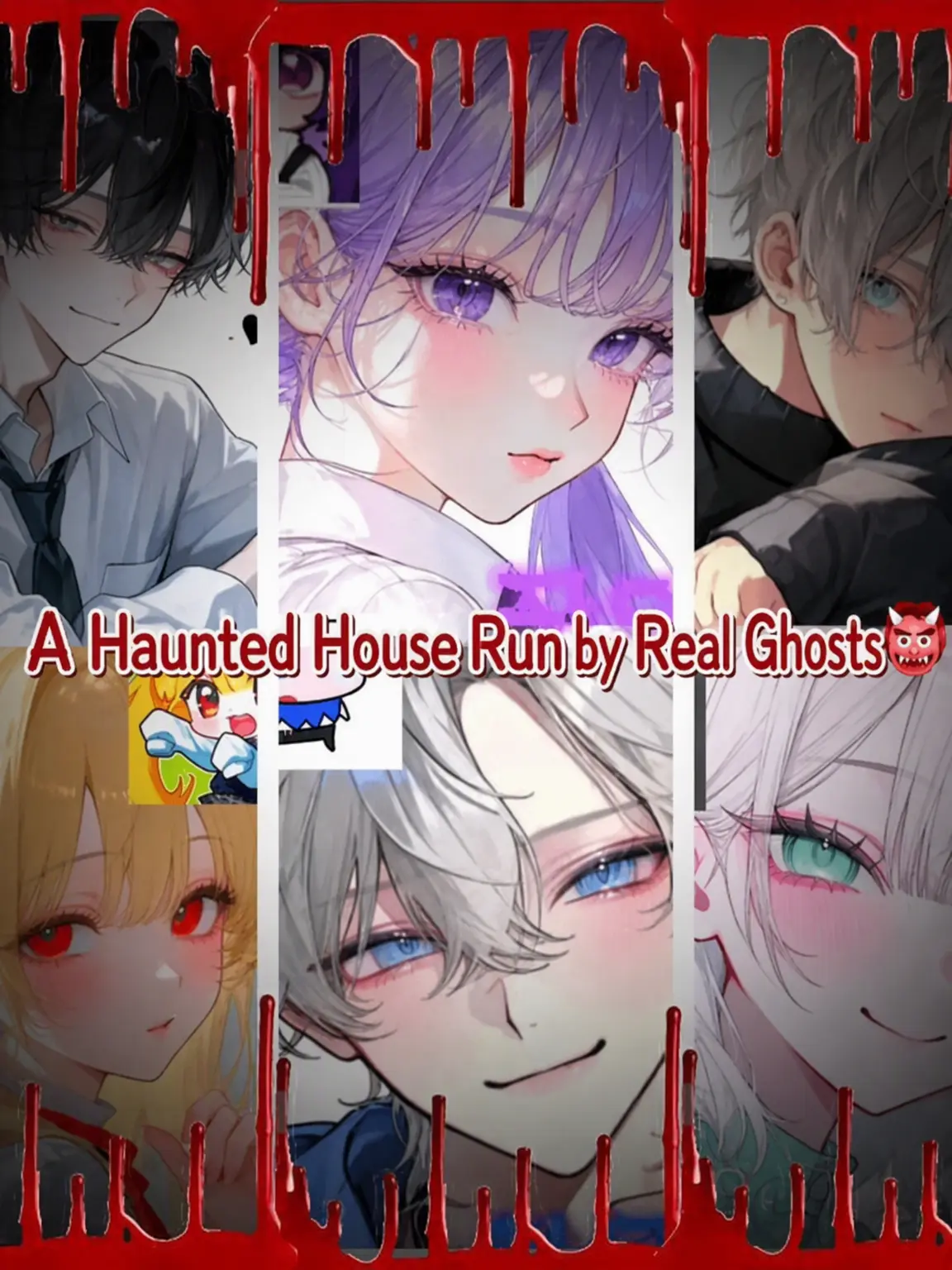 Yooni20140904의 Haunted House Run by Real Ghosts👹