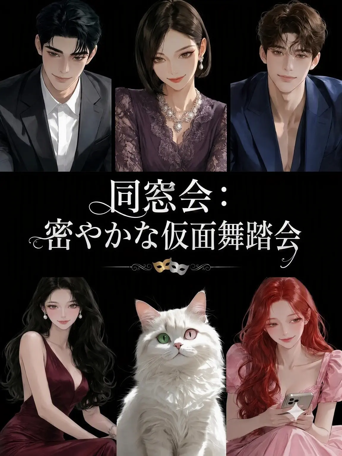 Queen_H의 同窓会：密やかな仮面舞踏会