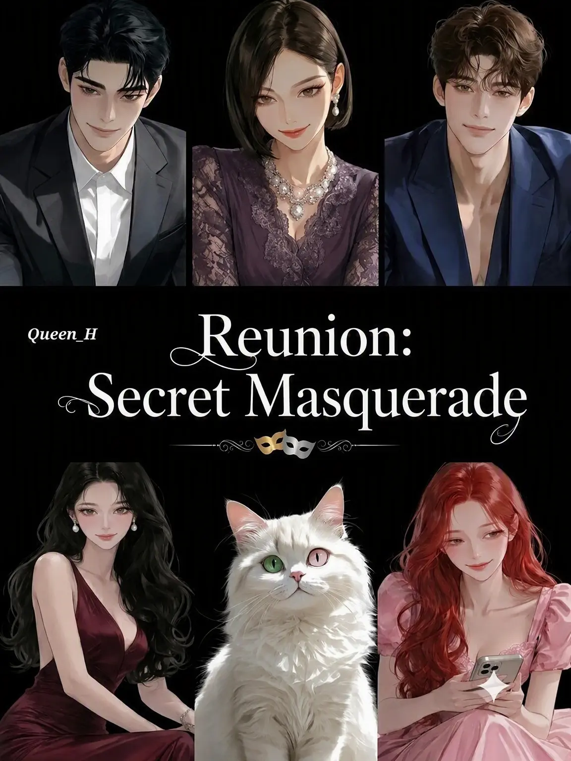 Queen_H의 Reunion: Secret Masquerade