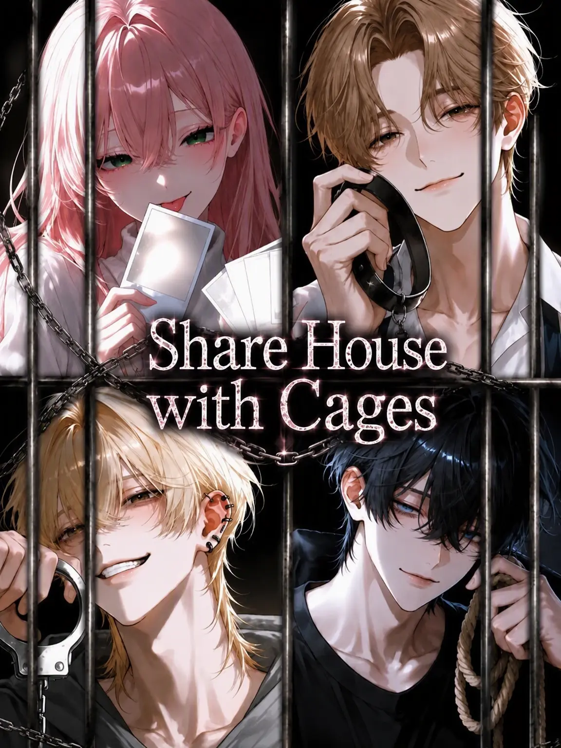 lunadoox의 The Caged Share House