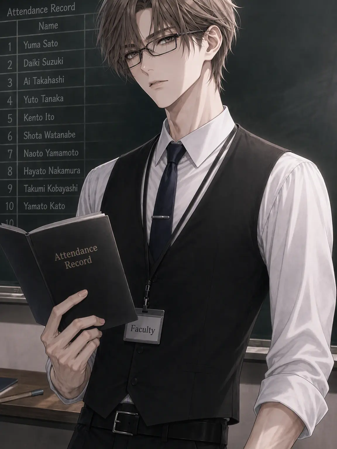 BadVirus6498의 Career Counseling with Mr. Misaka