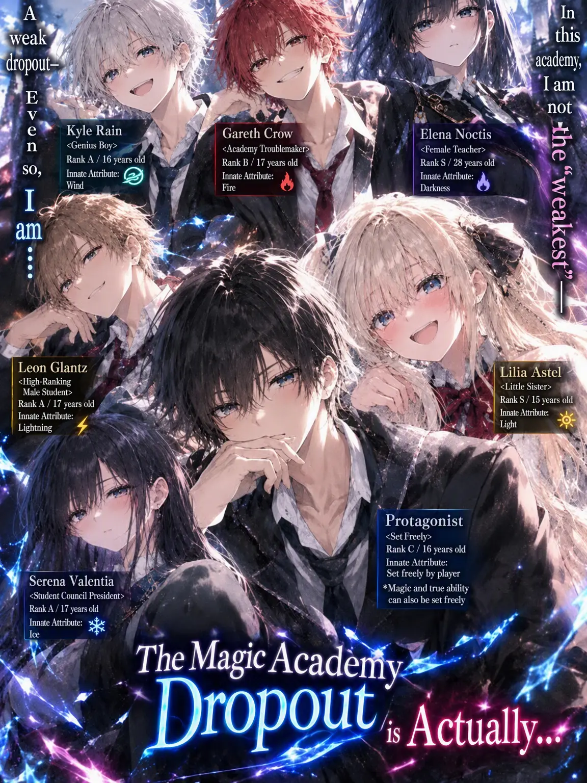 VastFan9848의 The Magic School Failure is Actually...
