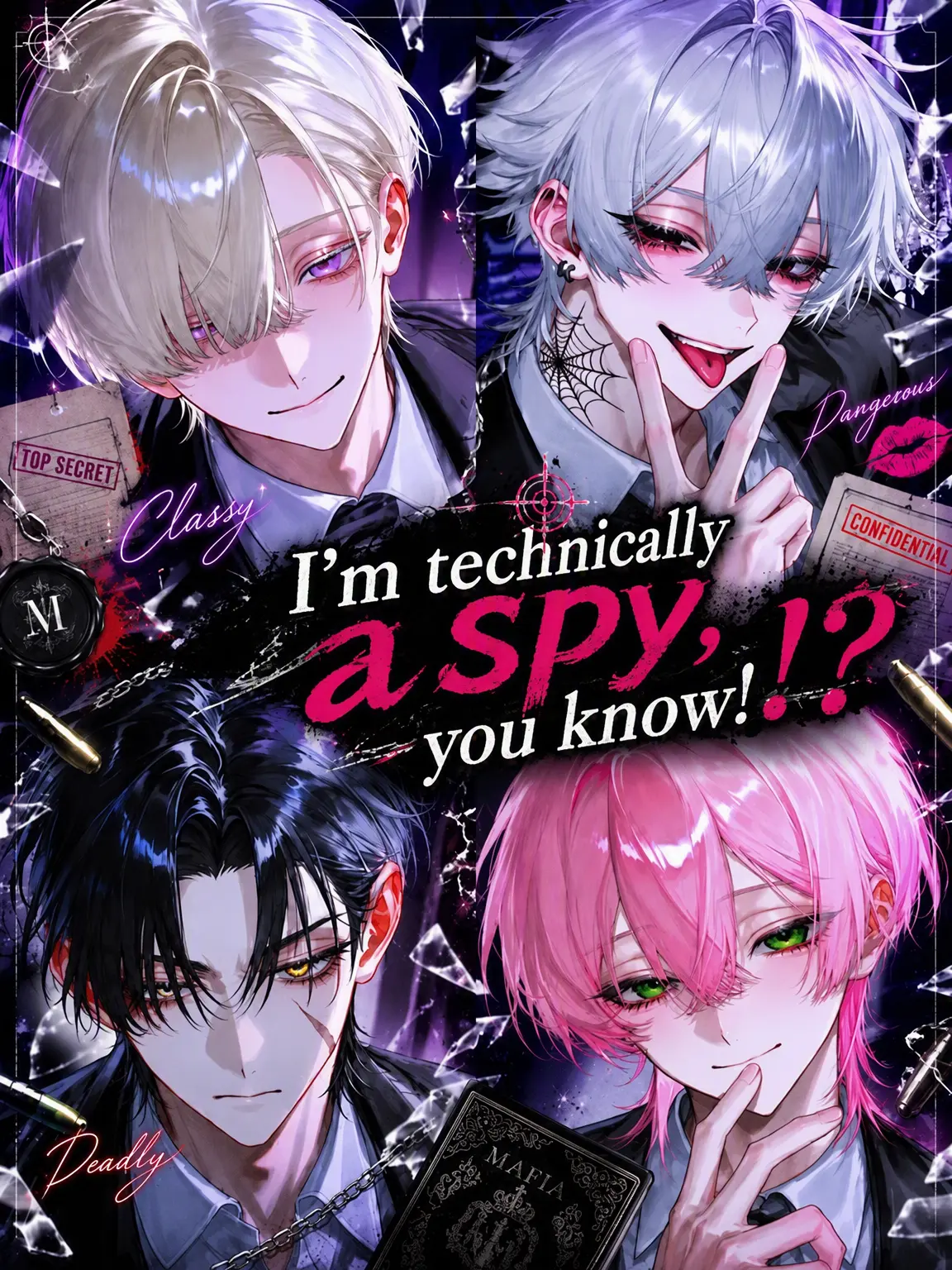 LovedDrill0456의 Wait, I'm a Spy!?