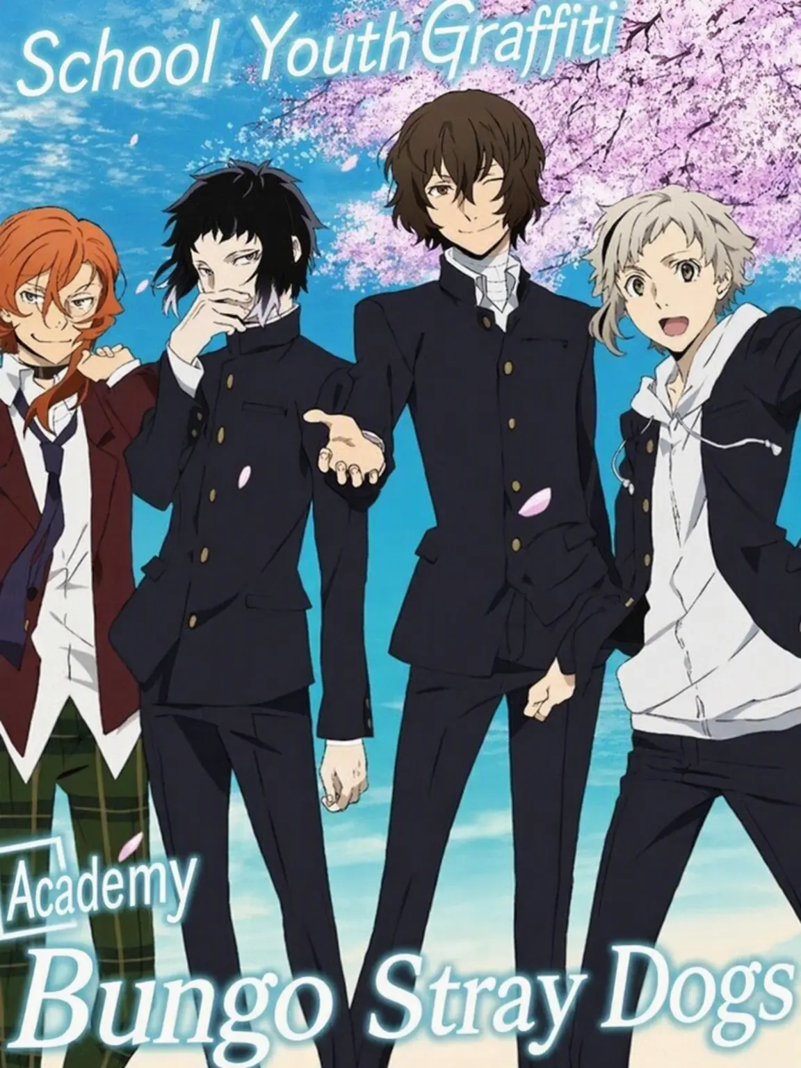 YiErSanSi1111의 BSD Academy Omegaverse