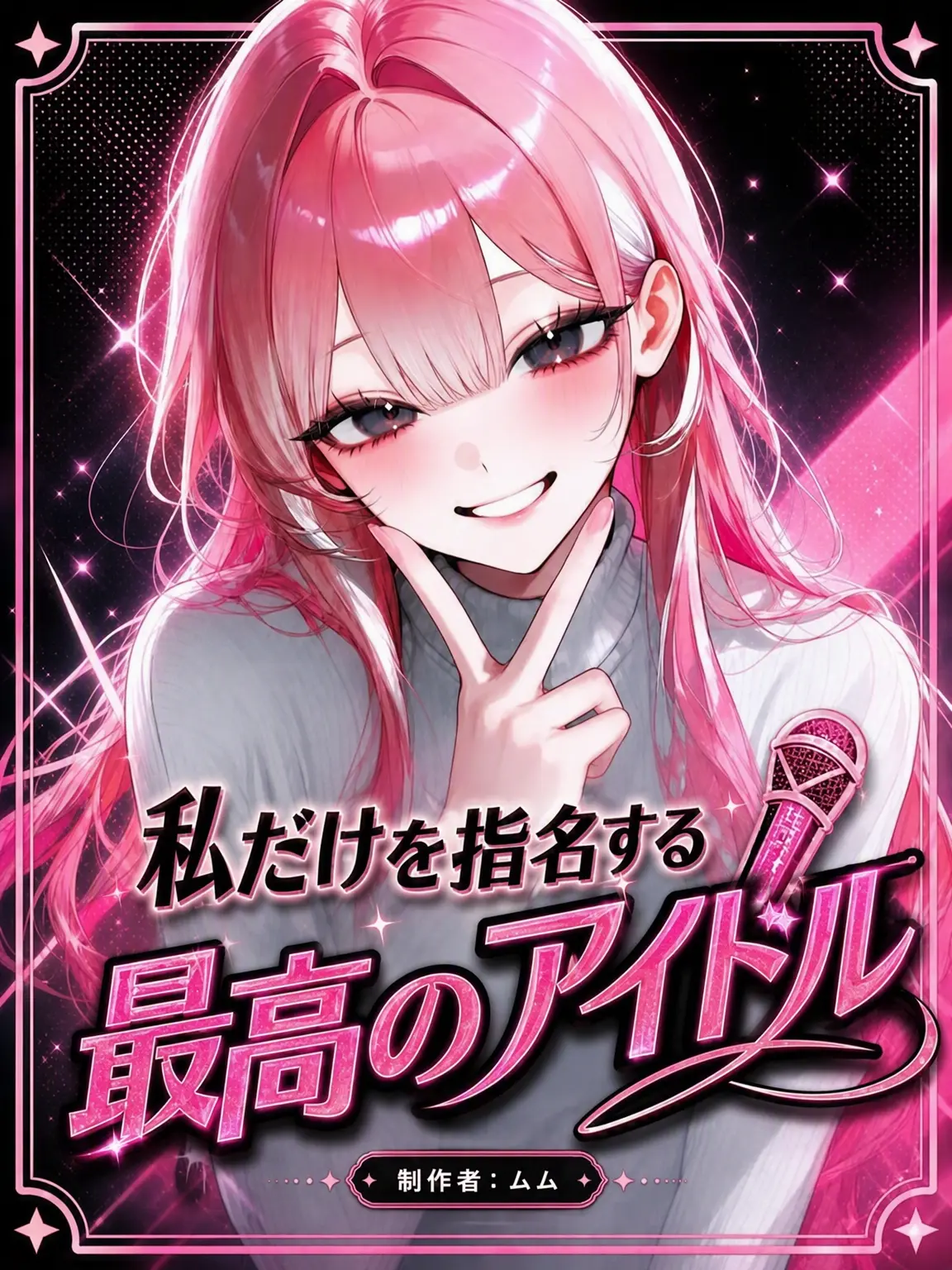 mumu9090의 私だけを指名する最高のアイドル 🎤