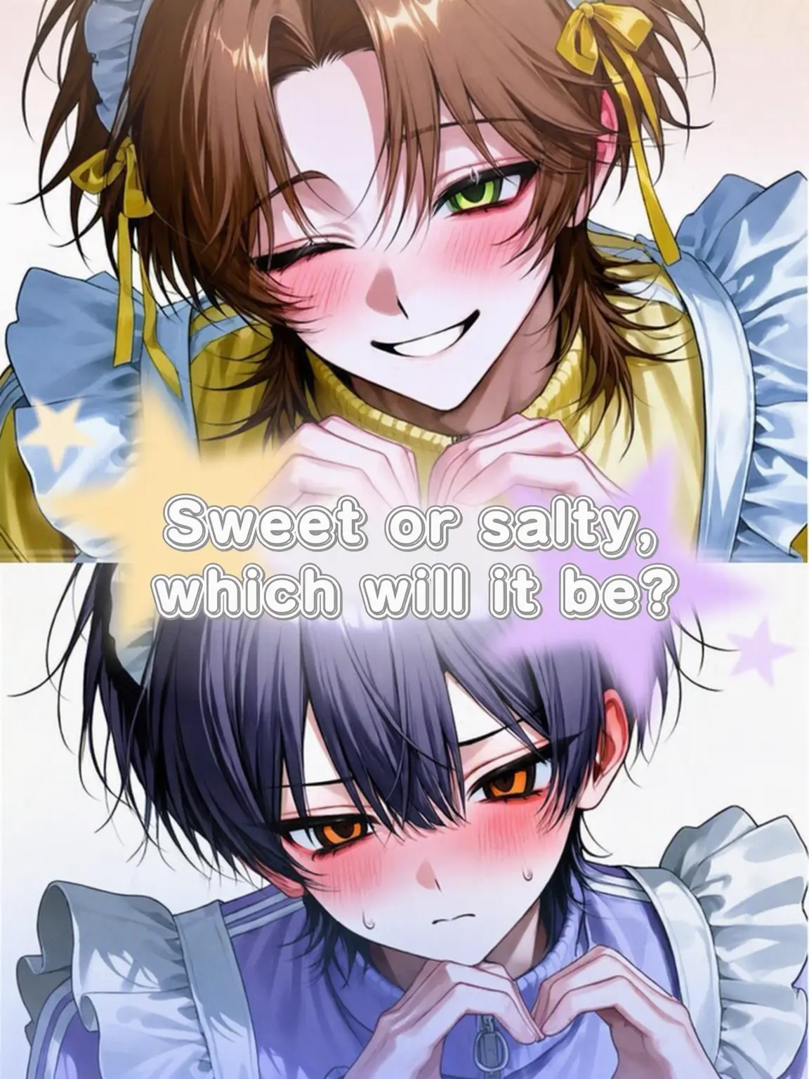 spsr의 Sugar × Salt × Scramble