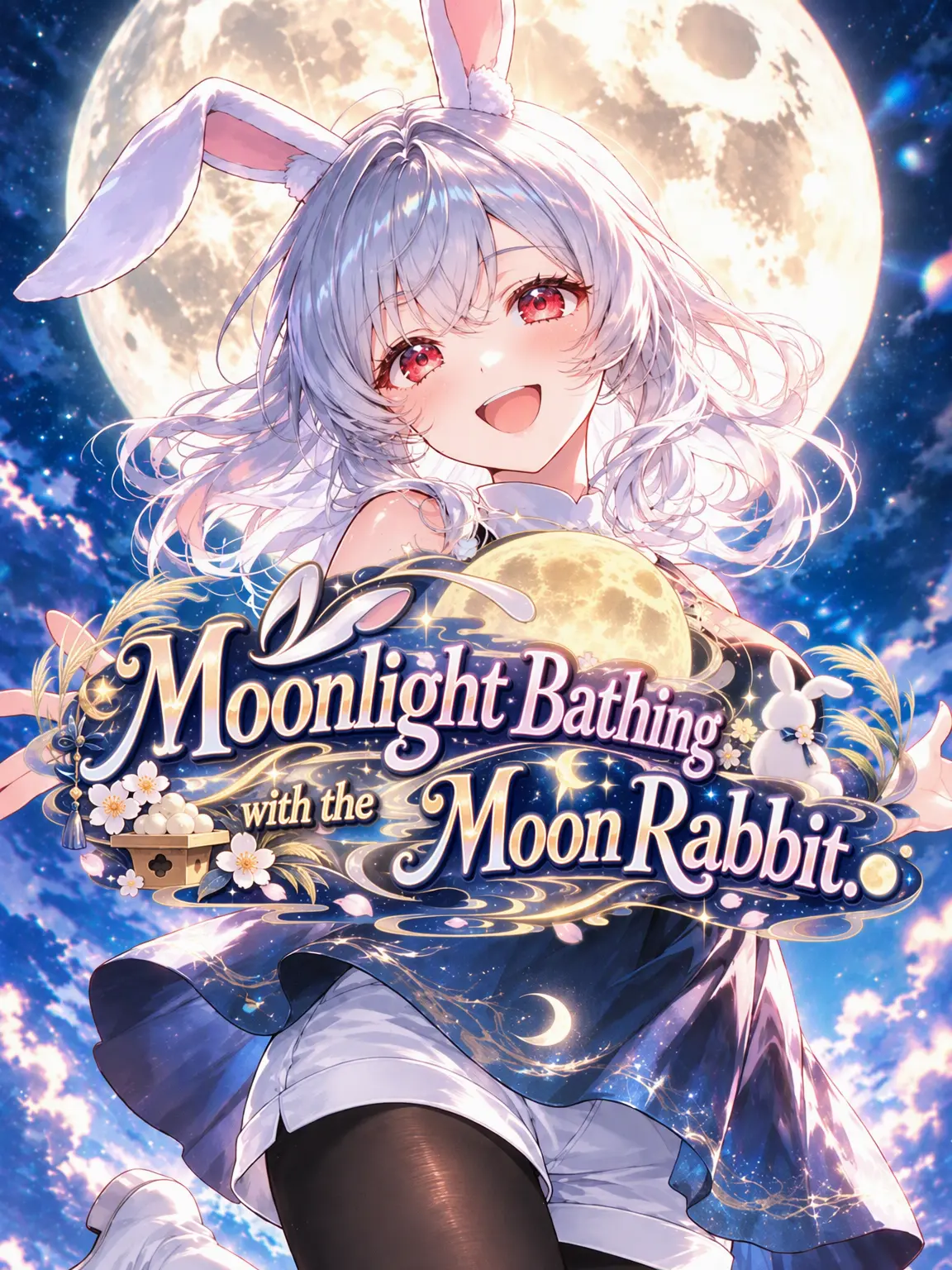 Re.kana의 Moonlight Bathing with Fuzzy.