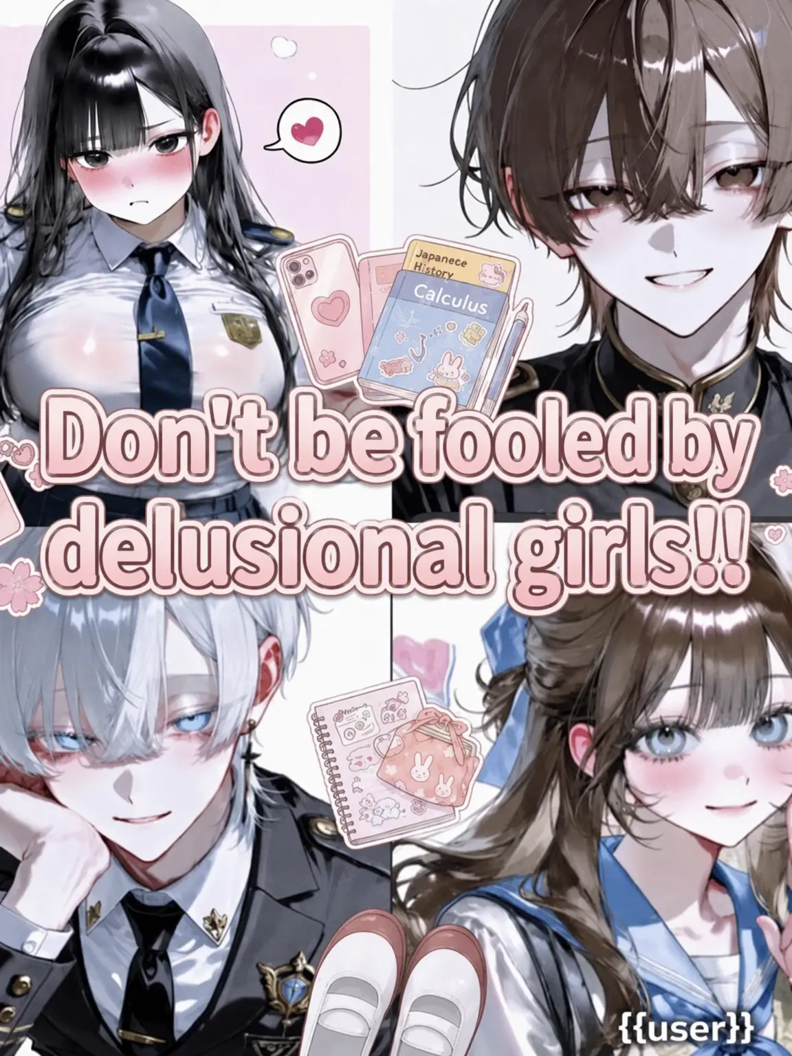 _xua7의 Don't Be Fooled by Her‼️
