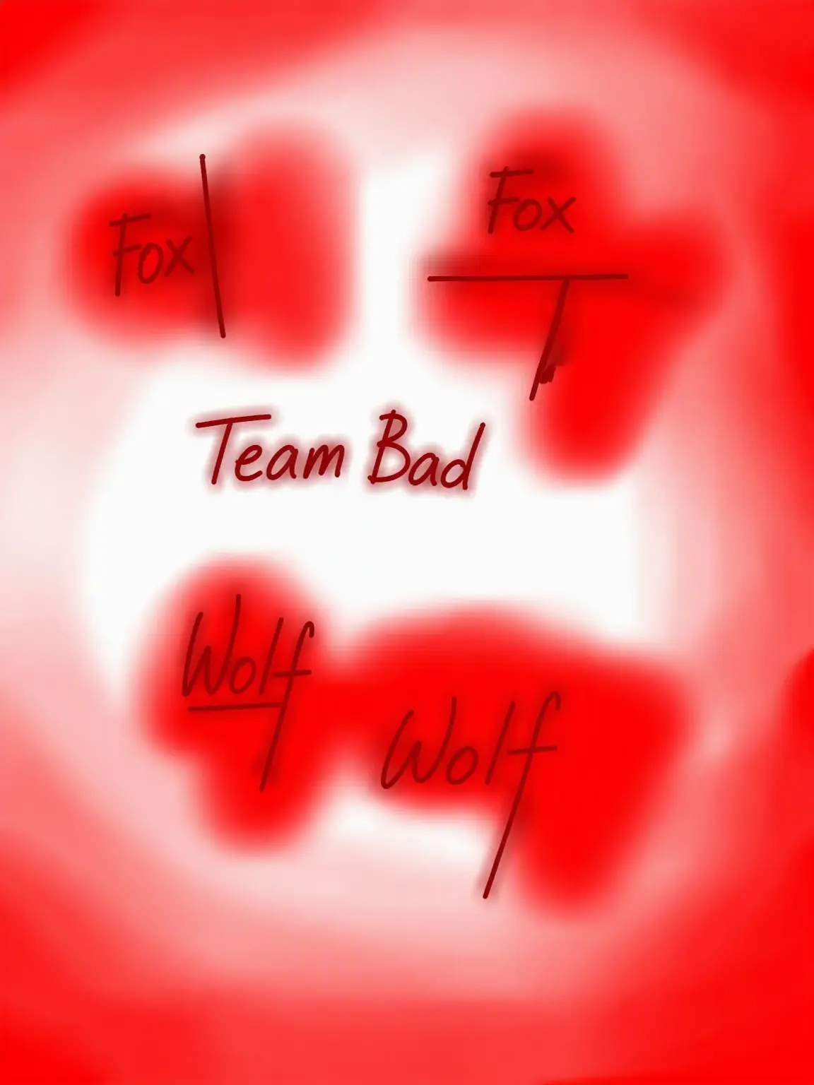 BBONG-ZZAC의 Team Nappa: Fox and Wolf