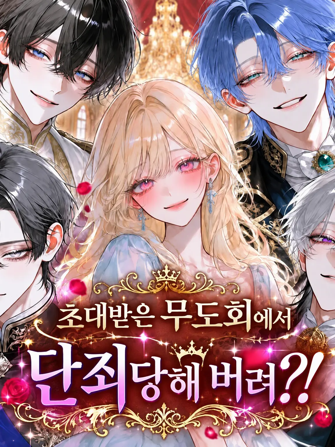 StickyTruck8072의 초대받은 무도회에서 단죄당하다니!