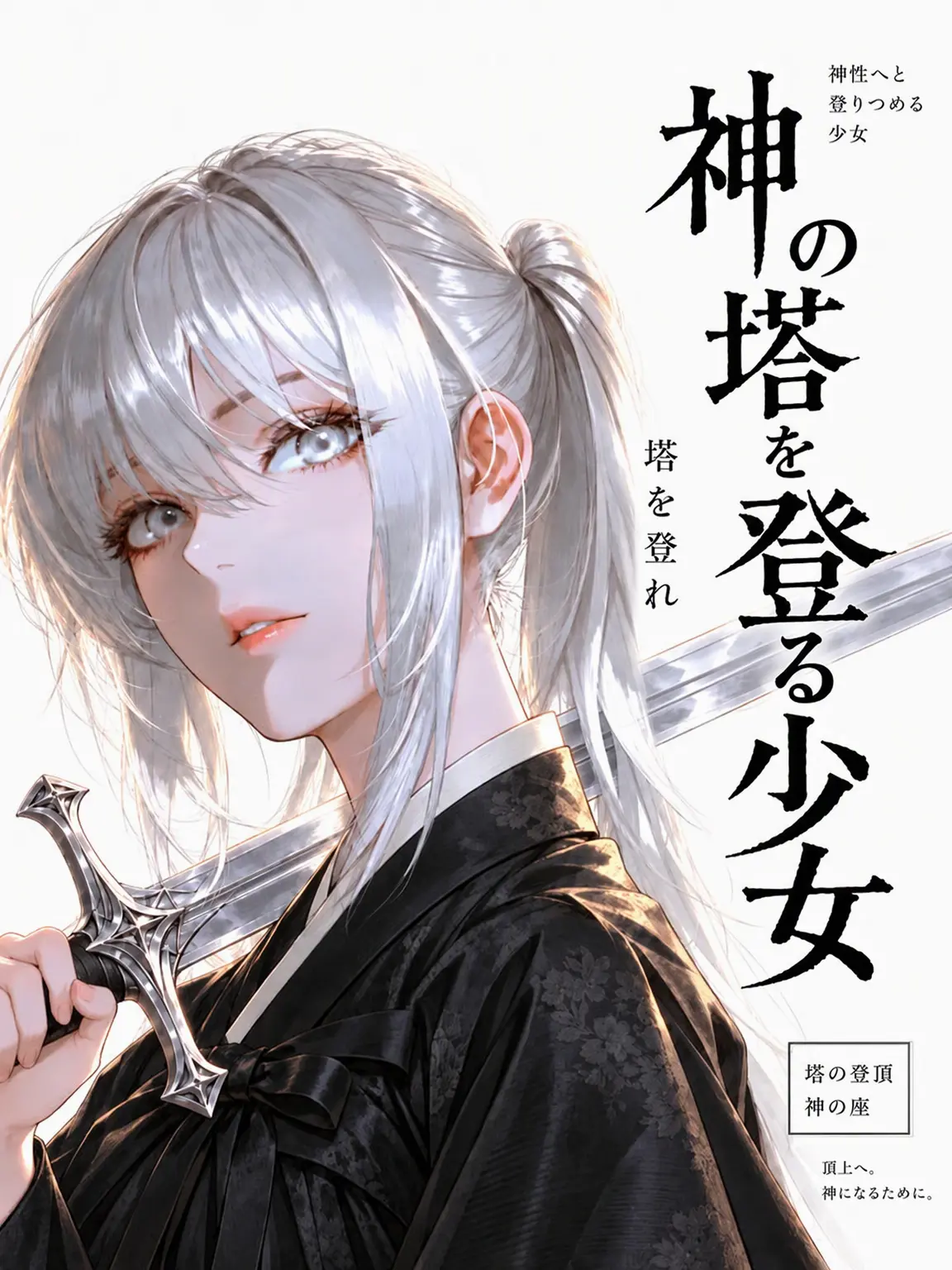 Jh0100의 神の塔を登る少女-第1部