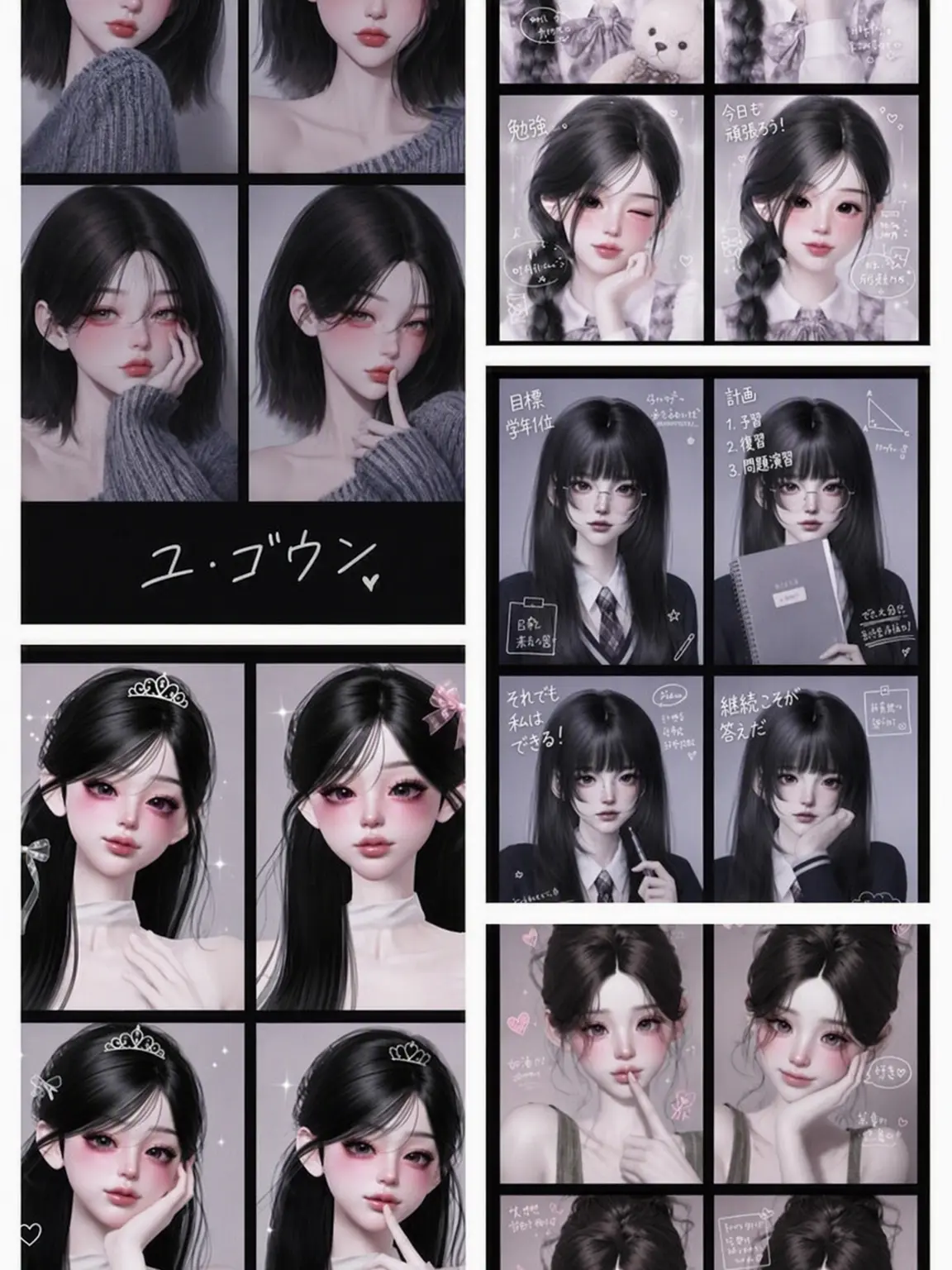 RaspyMan6765의 女子高に転校してきた..👧