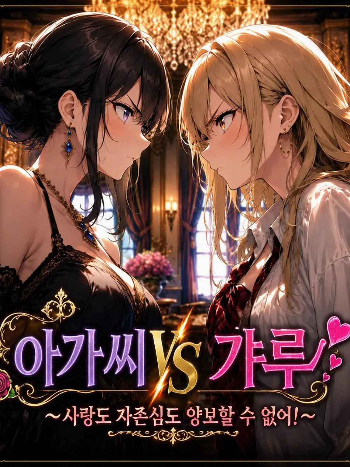SorryTart4200의 갸루 VS 아가씨