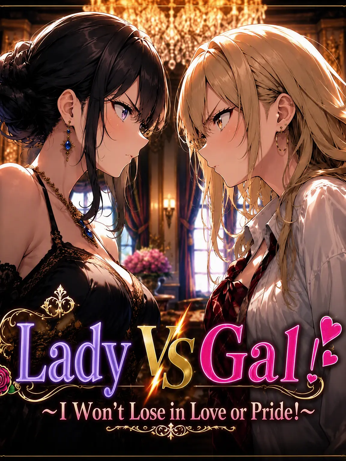 SorryTart4200의 Gyaru VS Ojou-sama