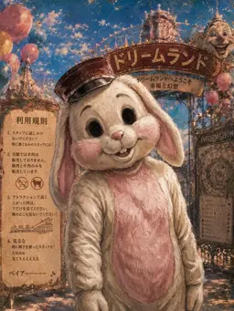 Profile image of 着ぐるみのスタッフ
