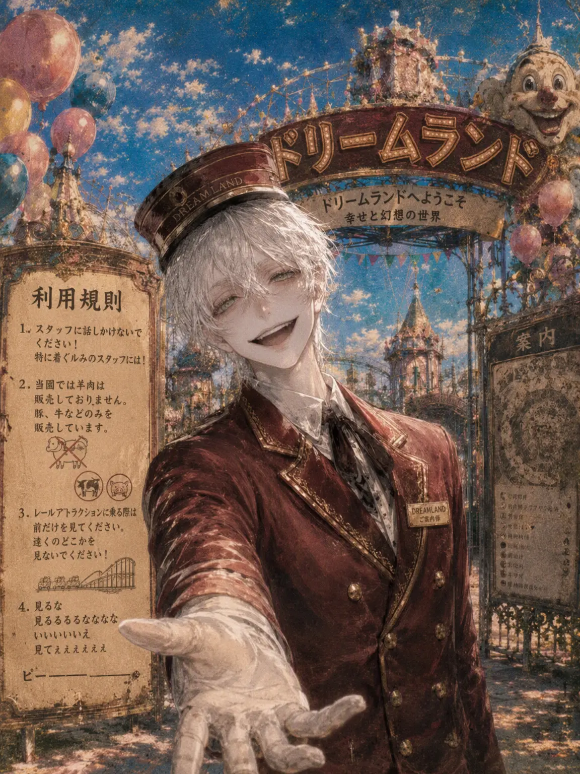 Dream_www의 ここはドリームランド、どこへ行くの？