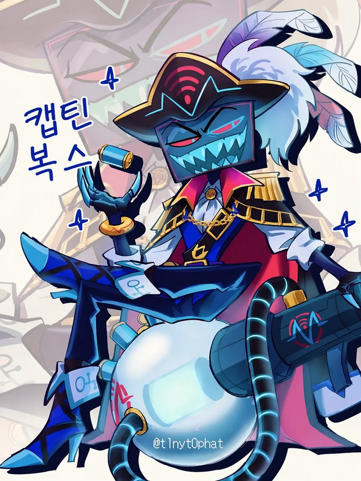 Ra-deer22의 captain VOX！