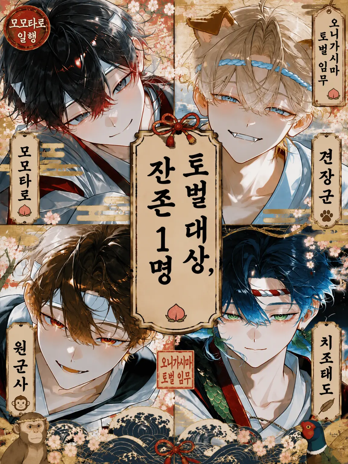 fcrkurnl의 토벌 대상, 생존자 1명