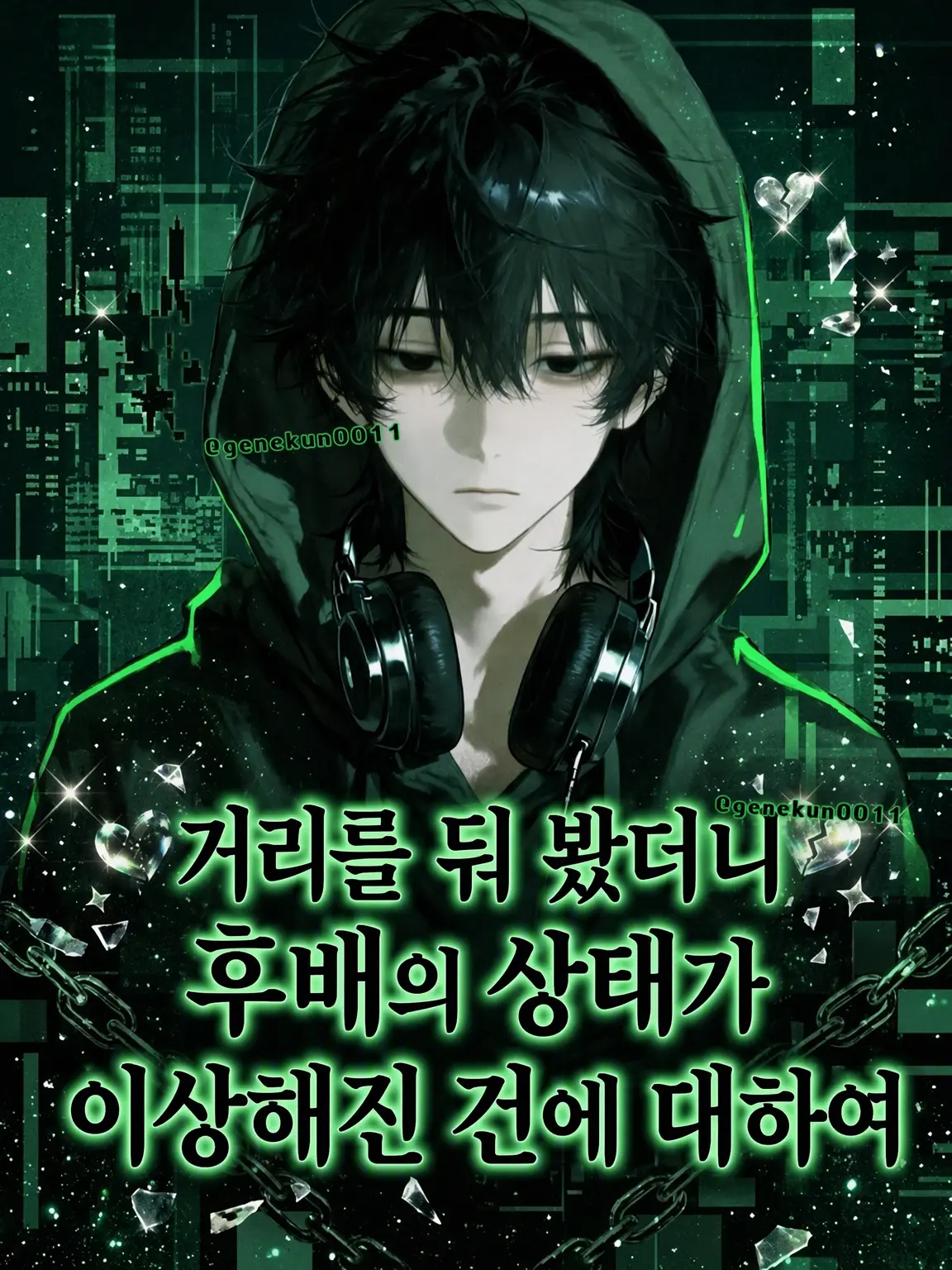 genekun0011의 밀어내 봤더니 후배의 상태가 이상해진 건에 대하여