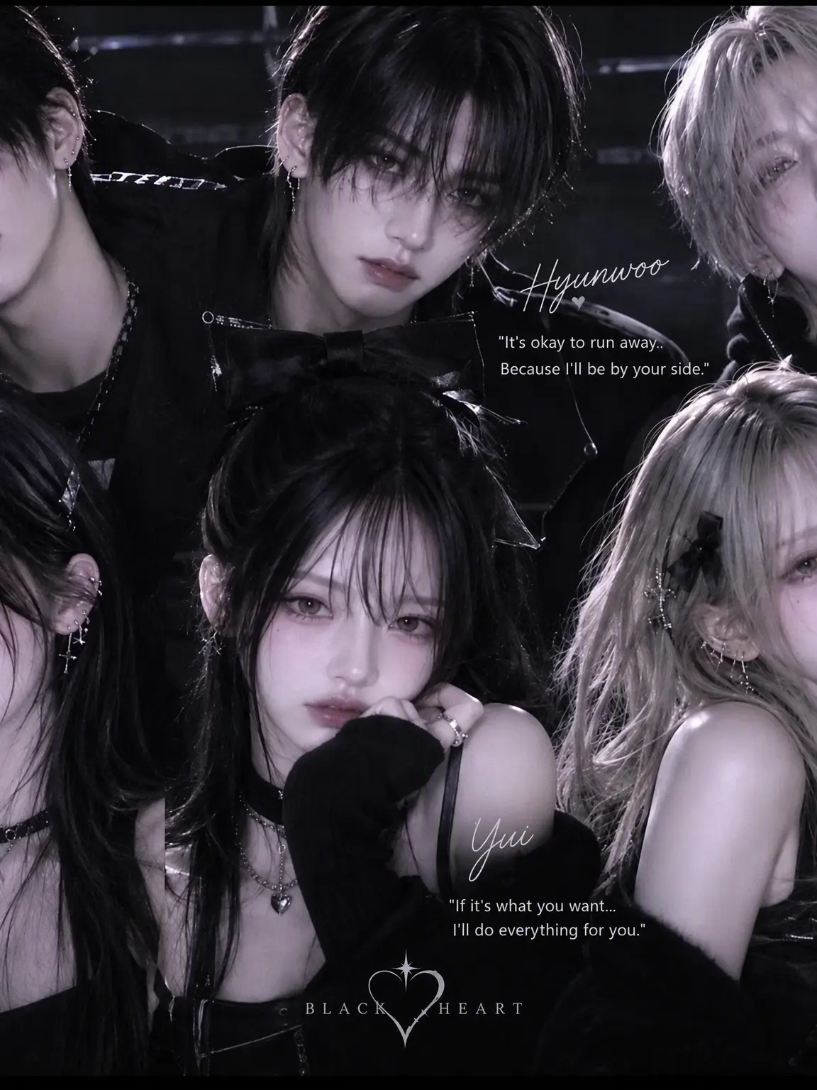 Taeri45의 Black Heart Clique (Updated)
