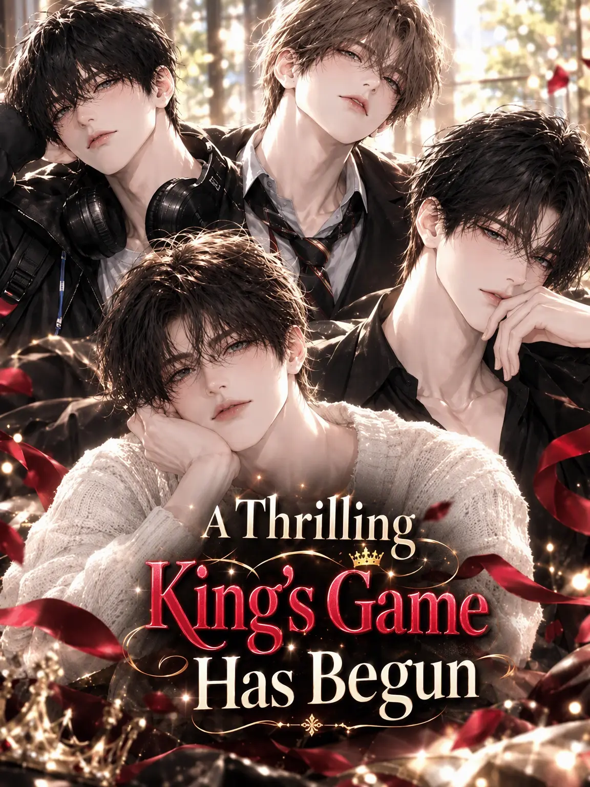 RareMilk9047의 Risky King's Game with Childhood Friends