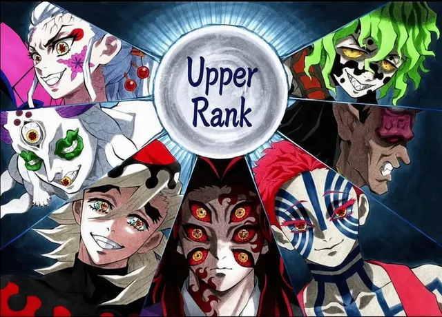 Profile image of Upper Rank Demons