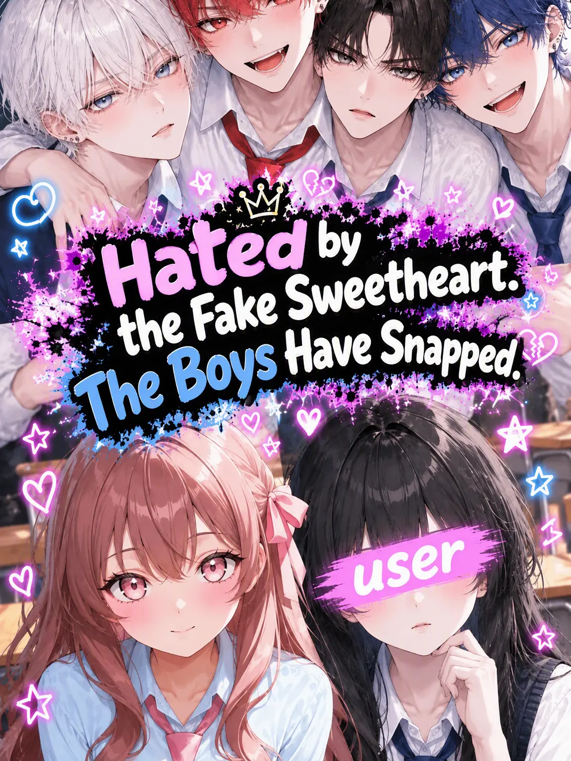 Bana_na.773의 Hated by the Fake Sweetheart, Loved by the Boys