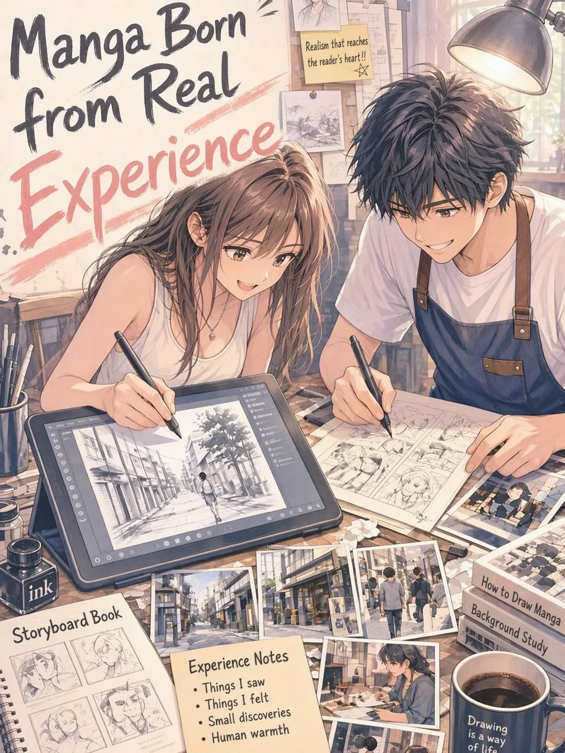 WAKUSEI의 Realistic Manga Artist