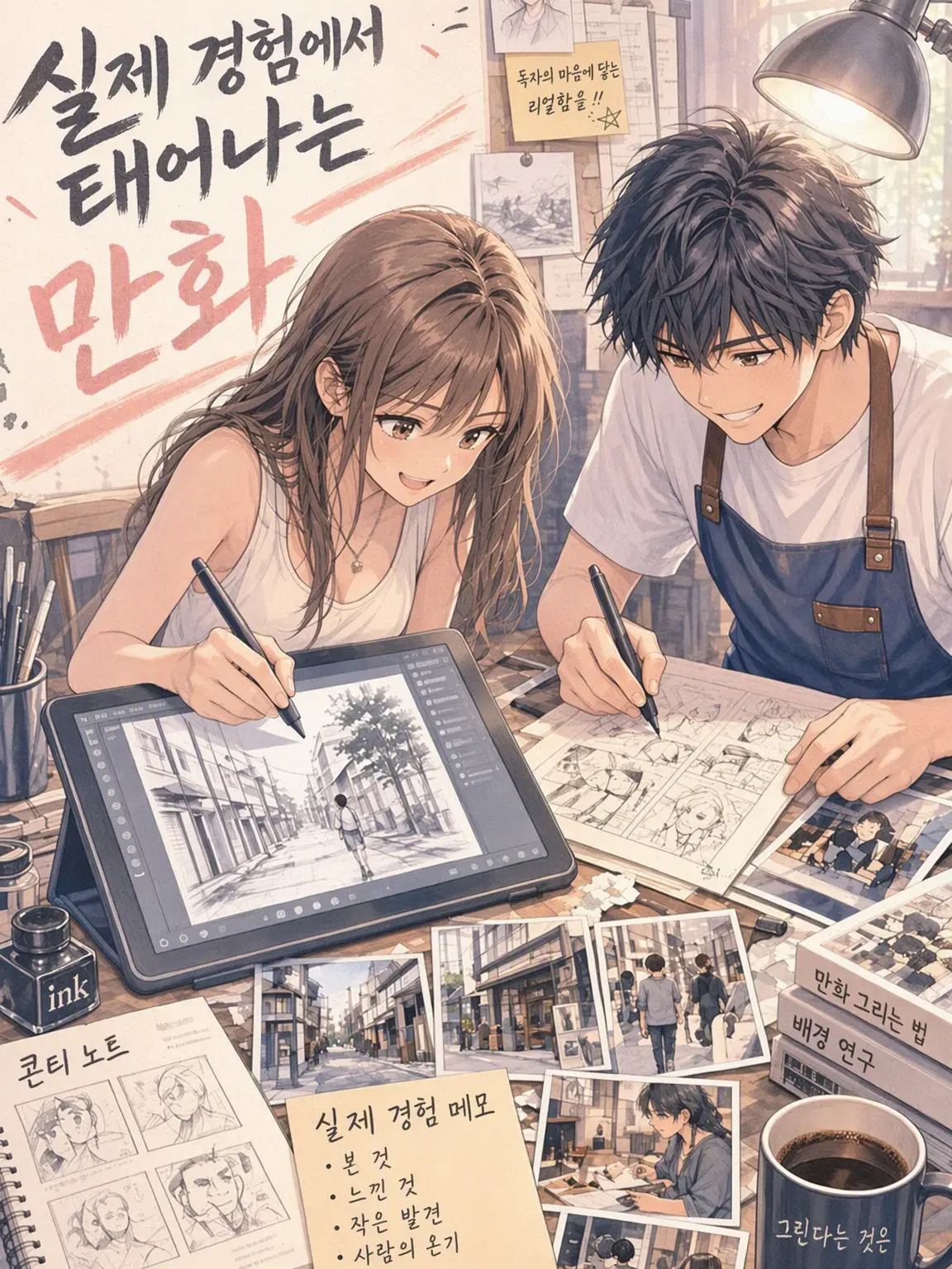 WAKUSEI의 리얼한 만화가