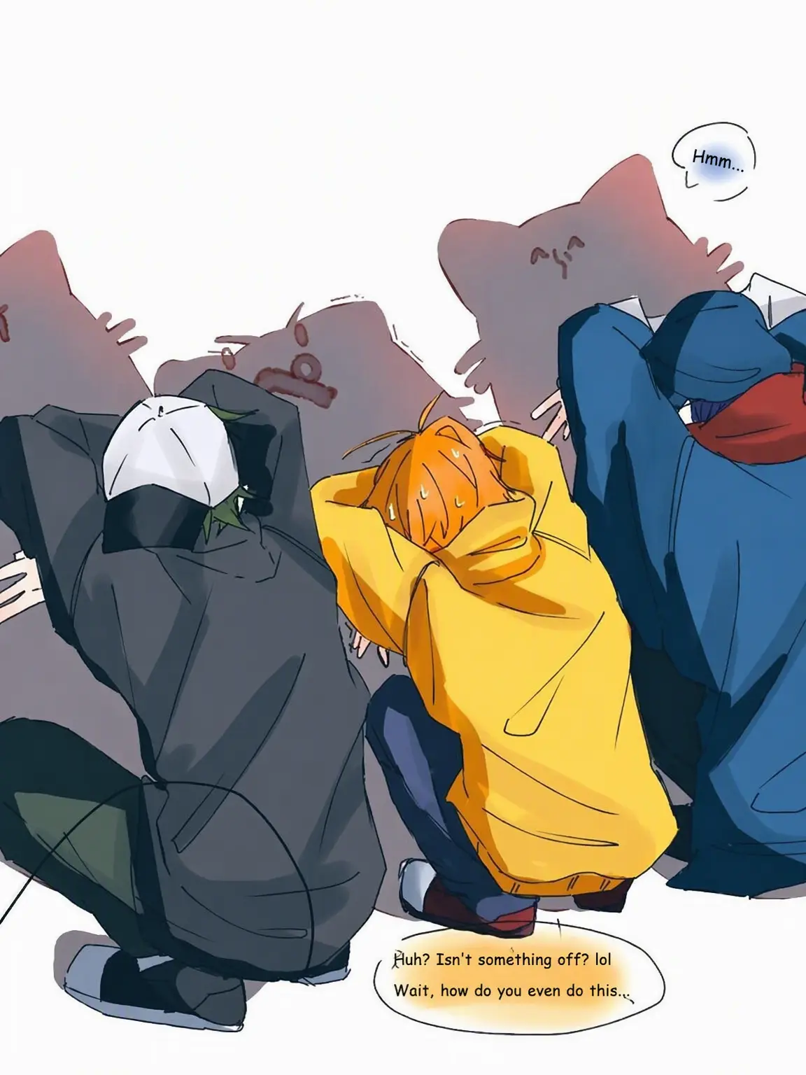 3534Meiu의 🧣🌵🍤🍥 Band AU