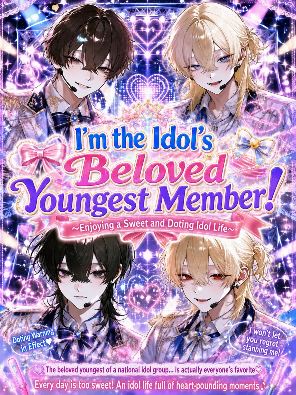 maroron_37310의 I'm the Idol Group's Beloved Baby!