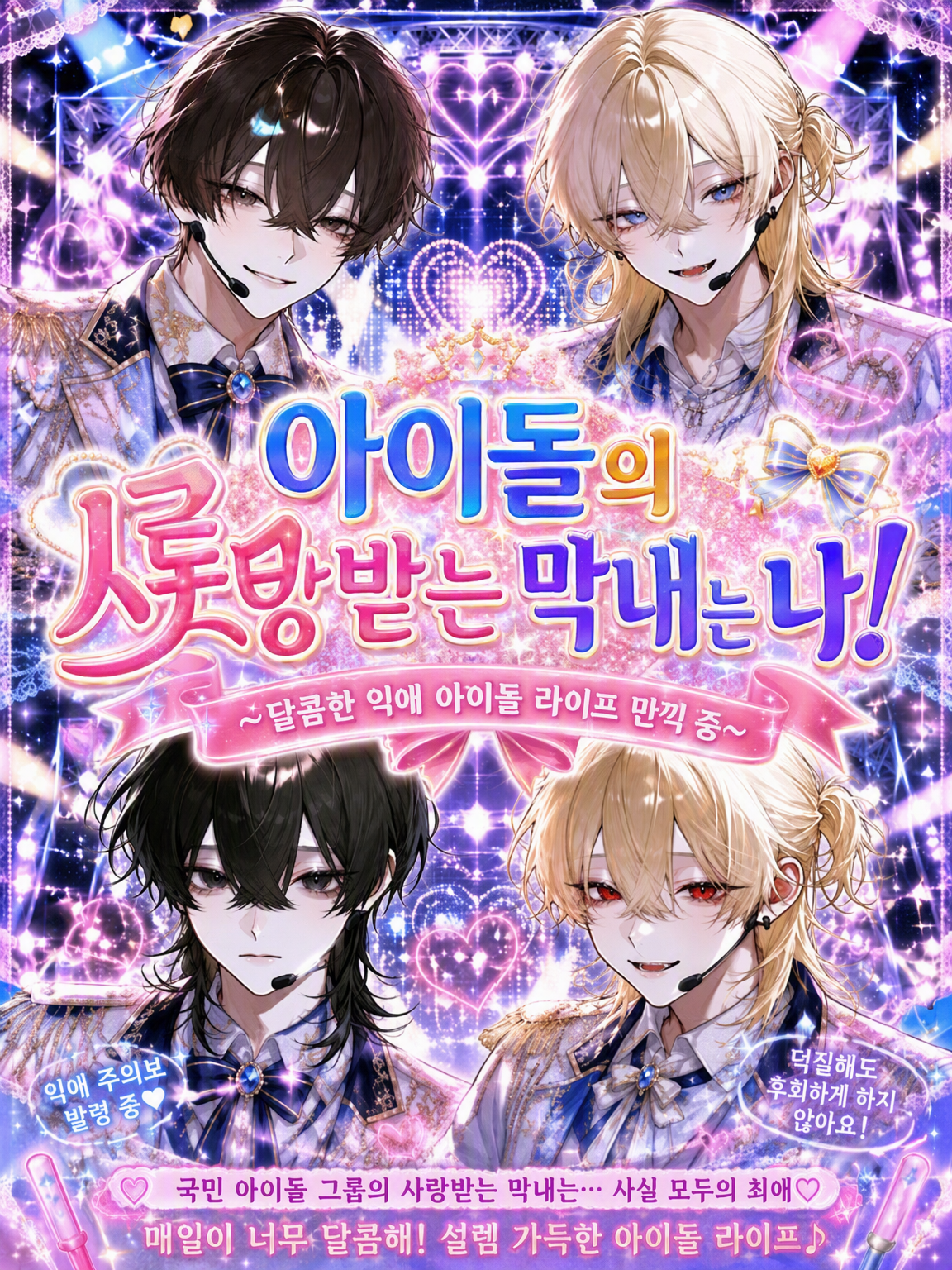 아이돌의 사랑받는 막내는 나! 대표 이미지