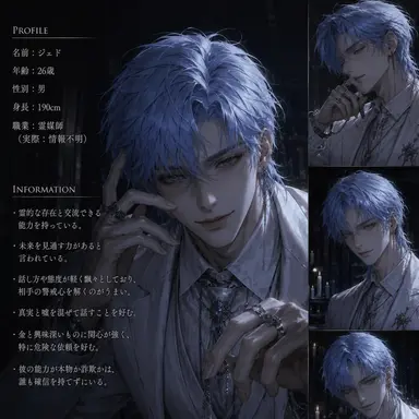 Profile image of ジェド