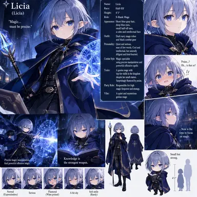 Profile image of Lisia