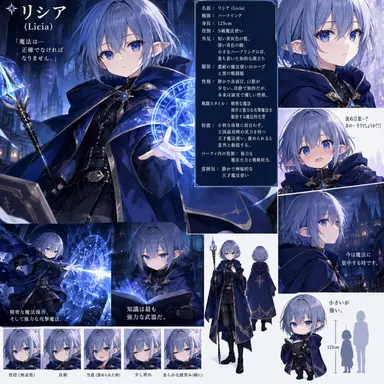 Profile image of リシア