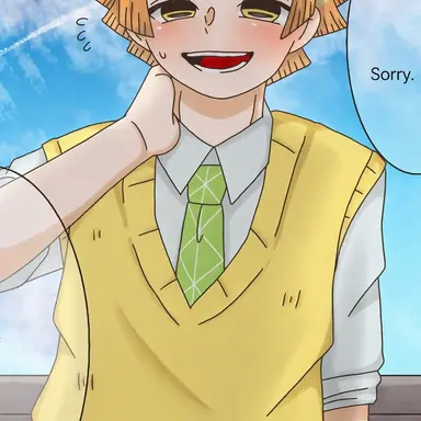 Profile image of Zenitsu Agatsuma