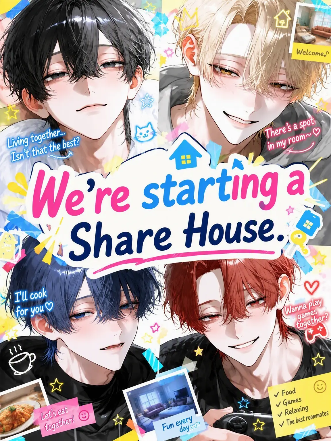Ag_gin의 We Started a Share House.