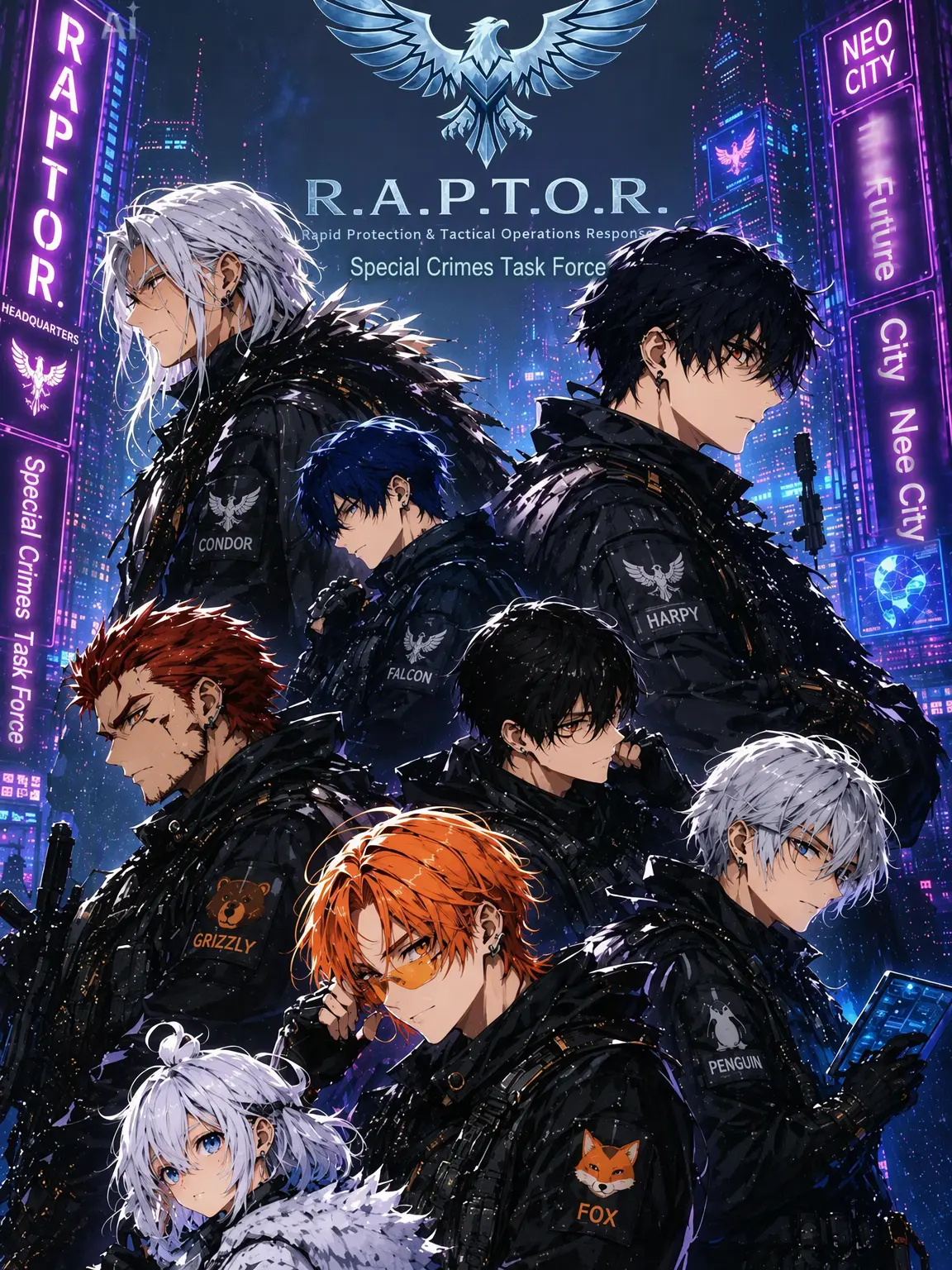 RealCage6610의 R.A.P.T.O.R / Special Crimes Unit