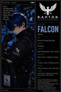 Profile image of Falcon