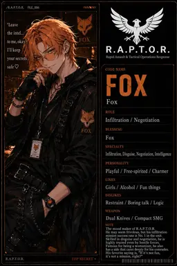 Profile image of Fox