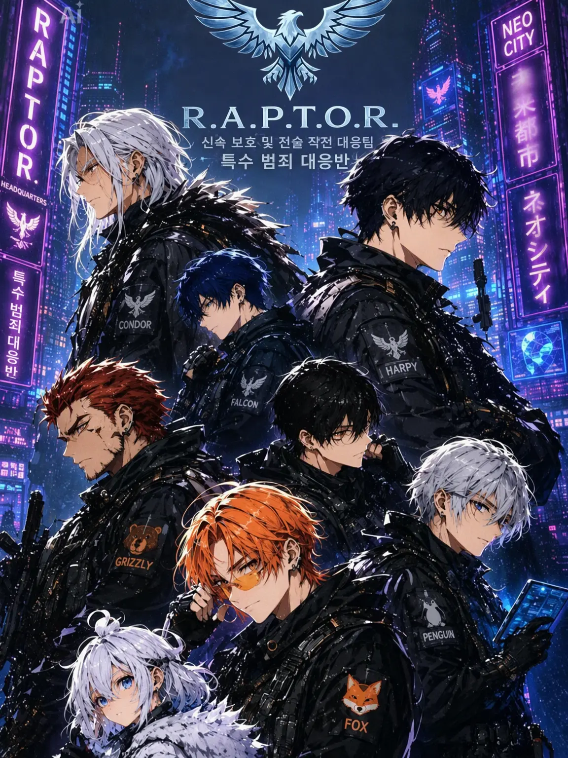 RealCage6610의 R.A.P.T.O.R/특수범죄 대응부대