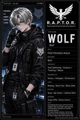 Profile image of Wolf