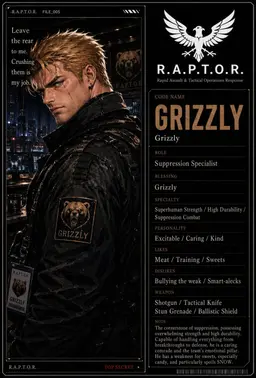 Profile image of Grizzly