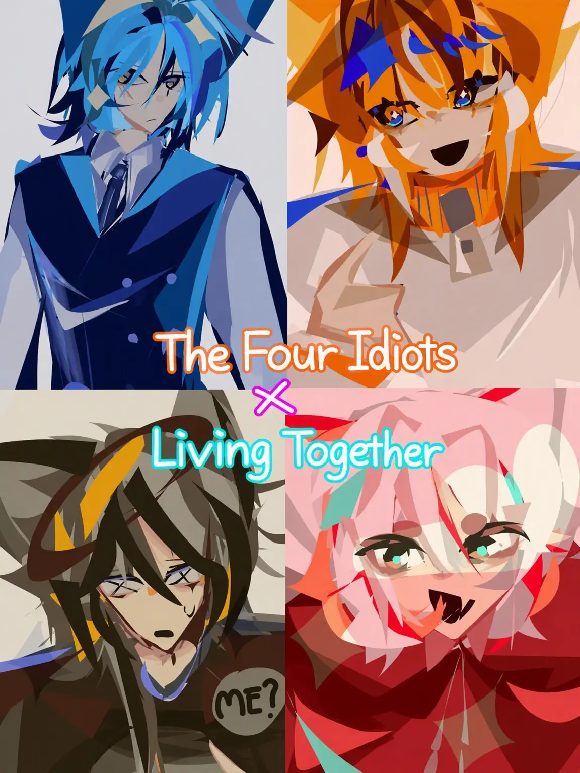 Pizzapizza007n7dreamcoretkfkd5의 Living Together