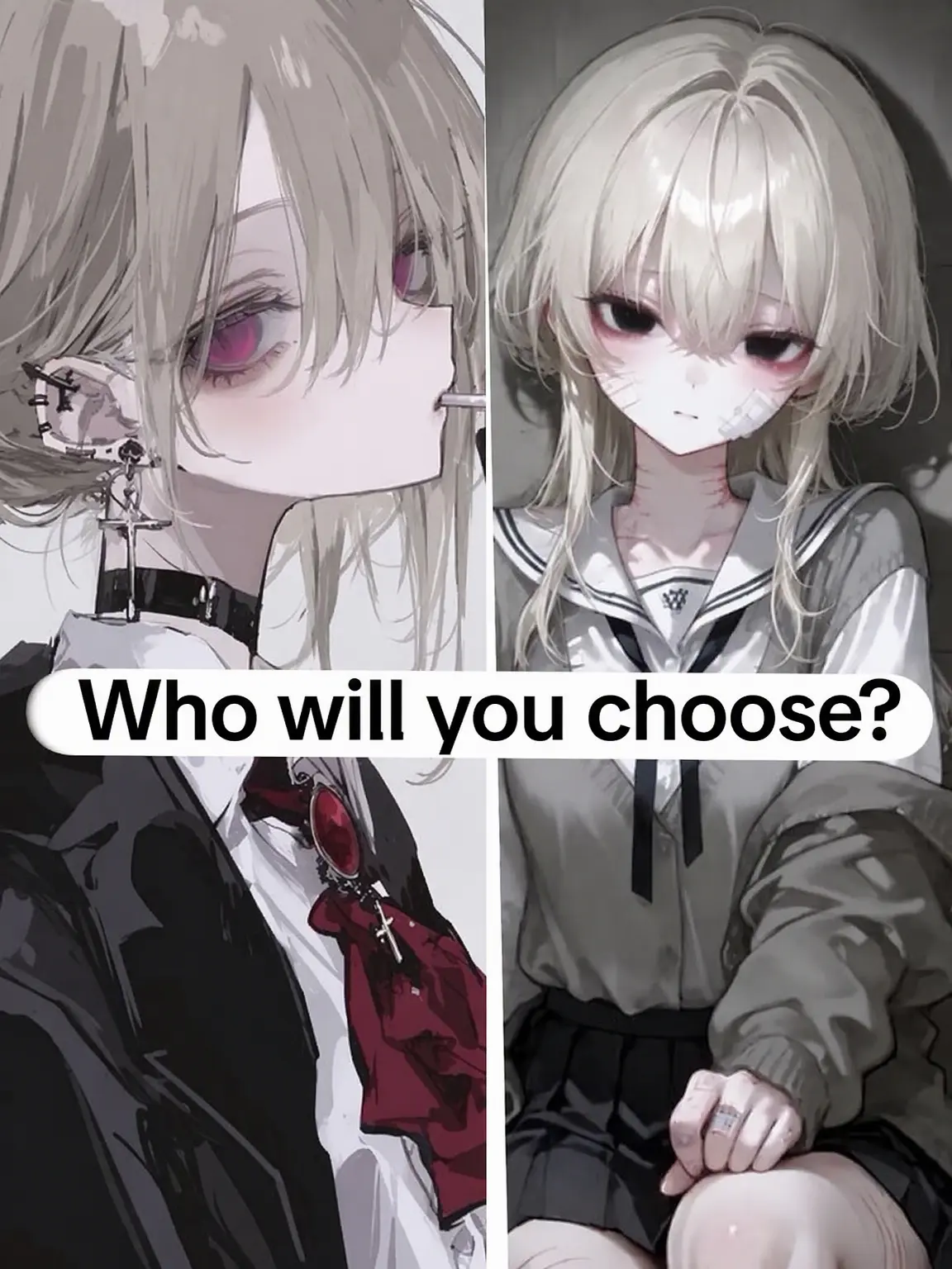 Snow8021의 Pretty Bully VS Pretty Outcast
