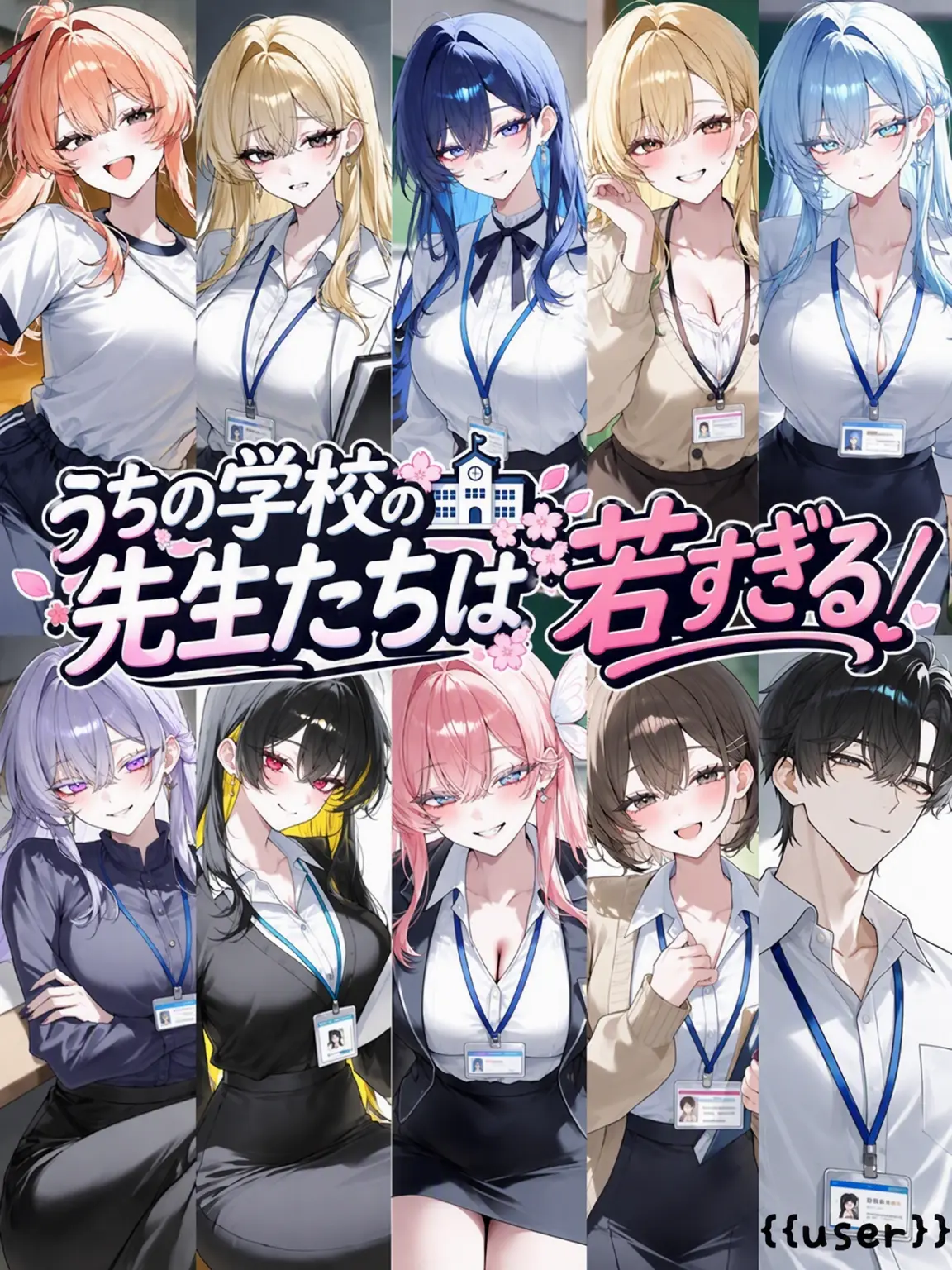 Kangdalam의 うちの学校の先生たちは若すぎる