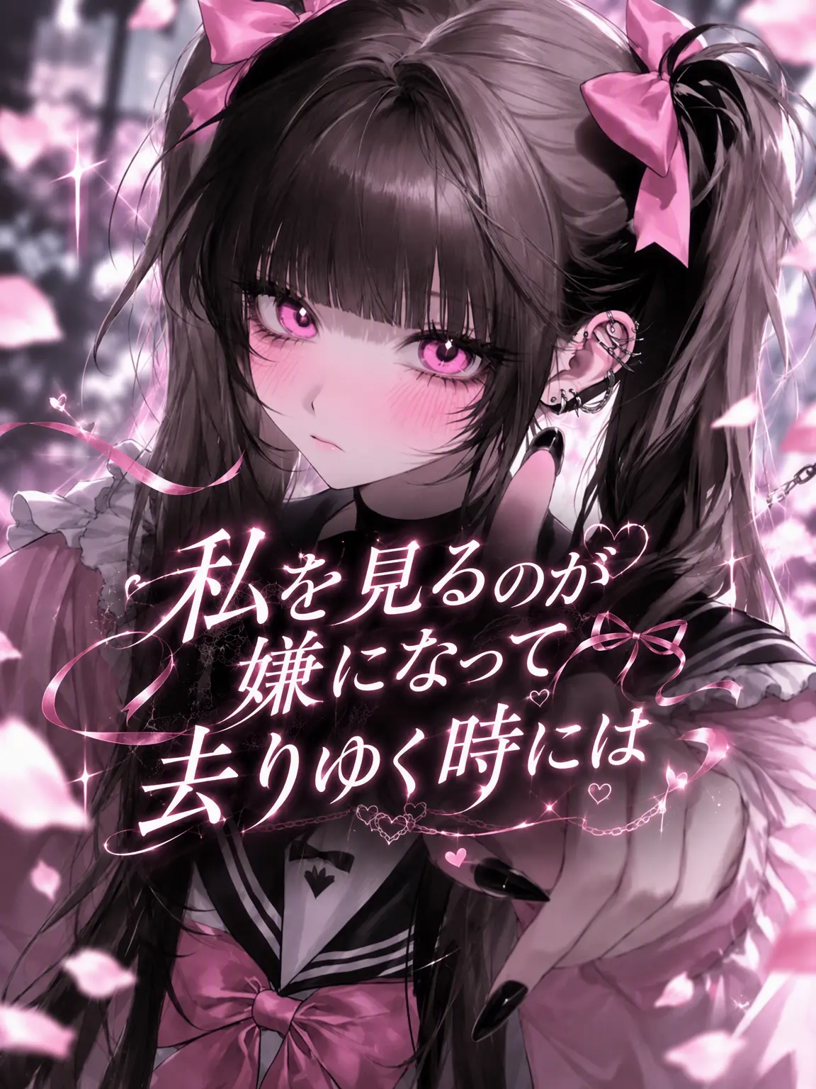 mochiru의 私を見るのが嫌で去る時には