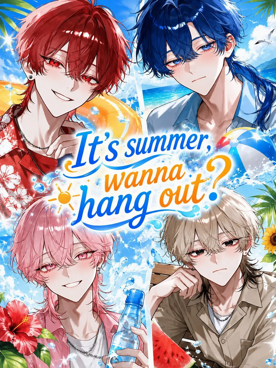 umidayoooooo1의 It's Summer, Wanna Hang?