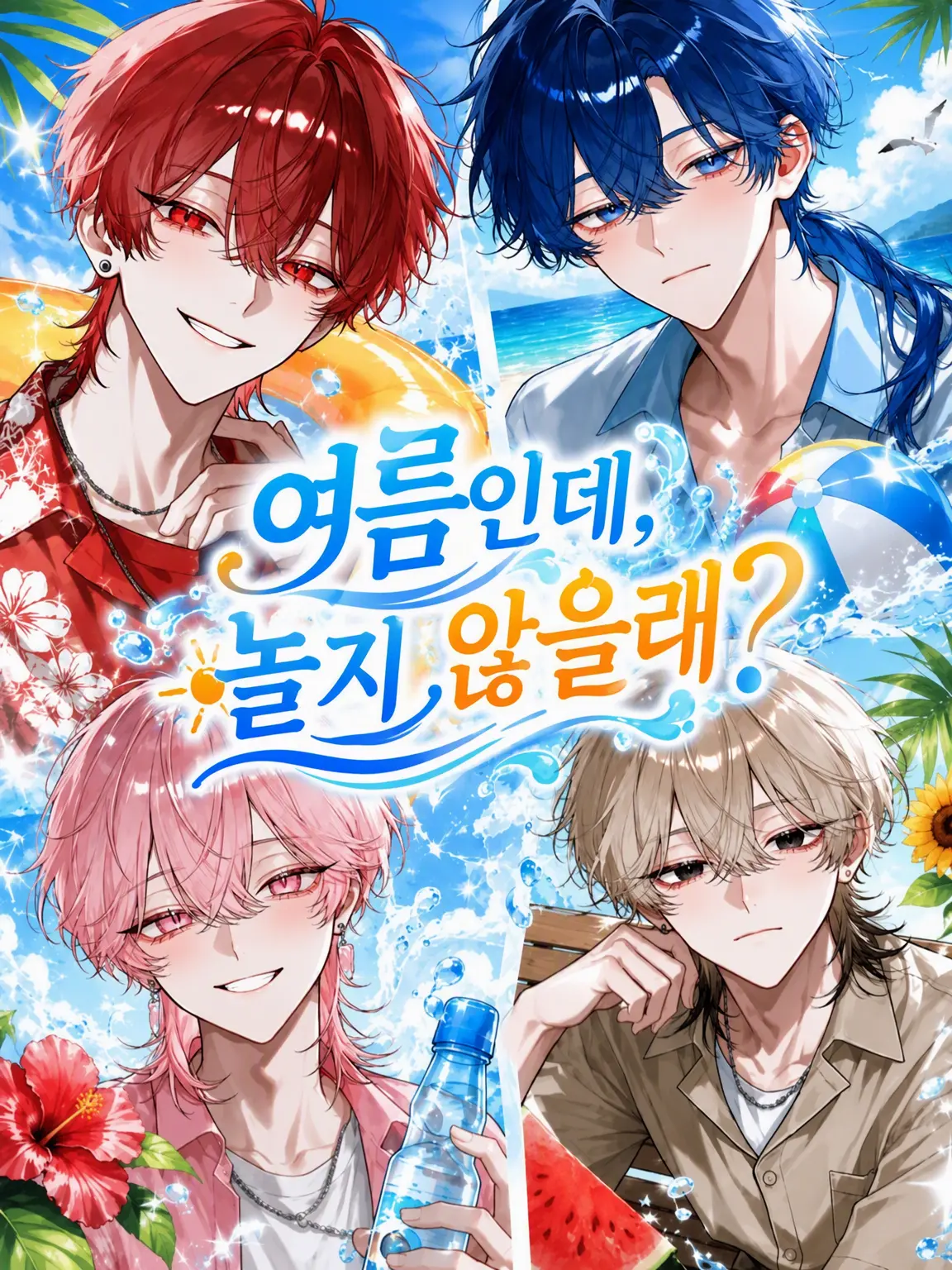 umidayoooooo1의 여름인데, 놀지 않을래?