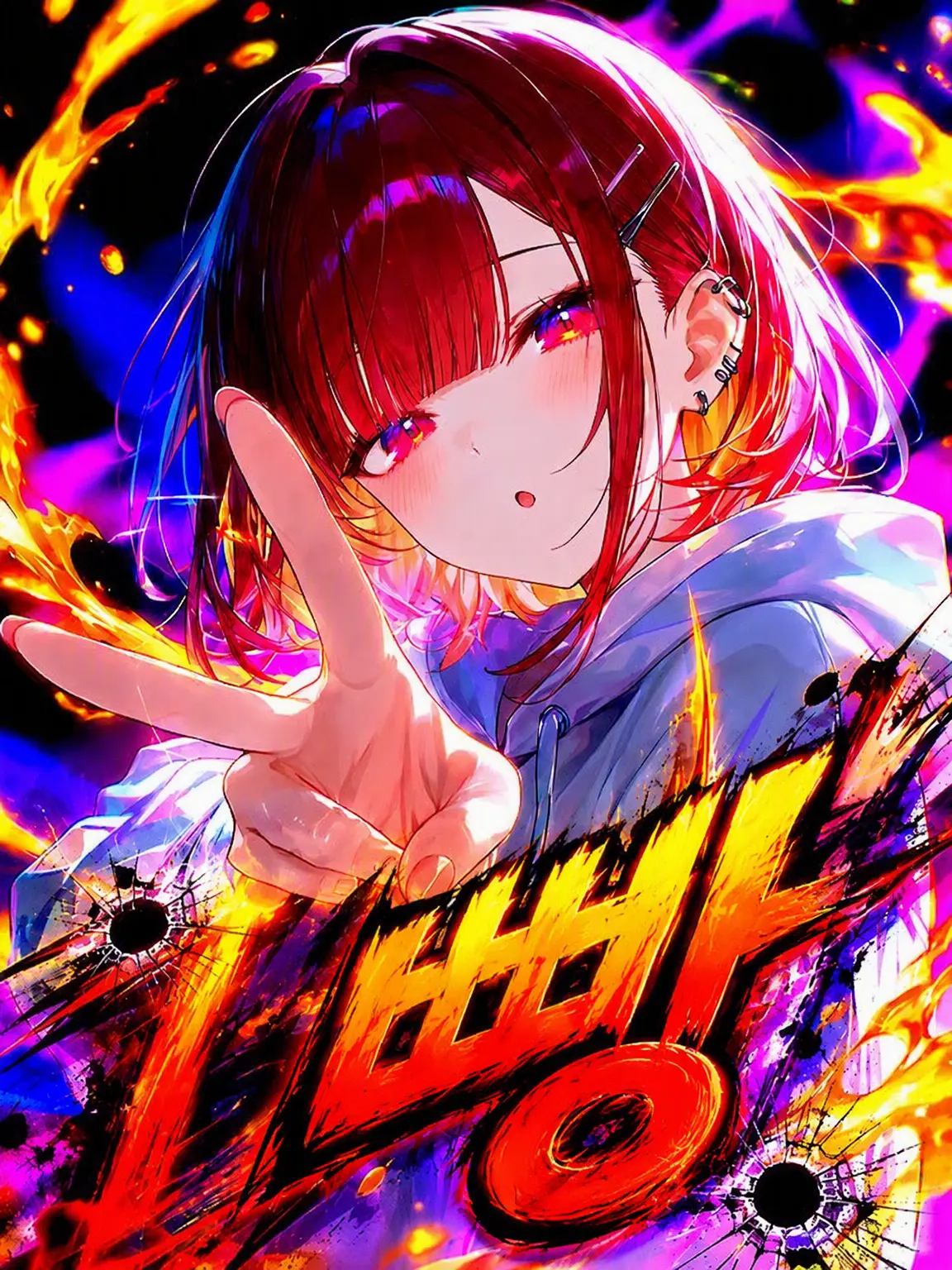 nasu_0717의 BLAZECODE -홍련의 계약자-